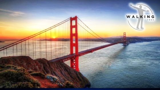 Golden Gate Bridge Zoom background
