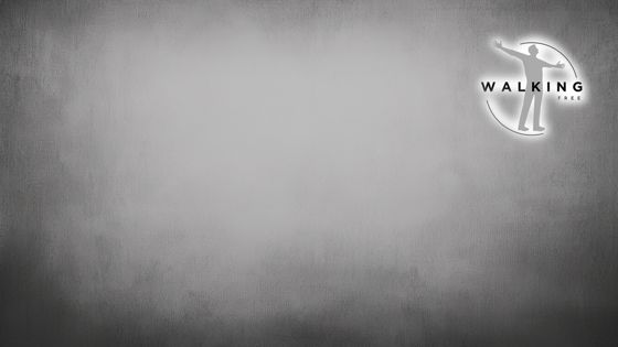 Gray, logo right Zoom background