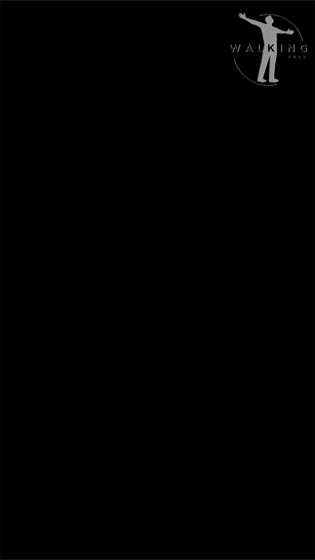 Black, logo right Zoom background