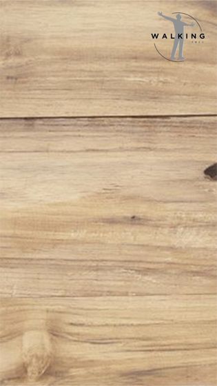 Light wood, logo right Zoom background